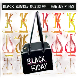 Black Friday Bundle Offers Png 96 PNG Image