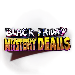 Black Friday Mystery Deals Png Ryj66 PNG Image