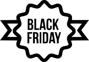 Black Friday Sale Badge PNG Image