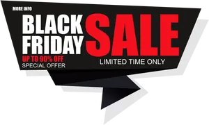 Black Friday Sale90 Percent Off PNG Image