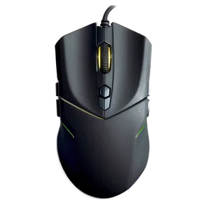 Black Gaming Mouse Png Nnw74 PNG Image