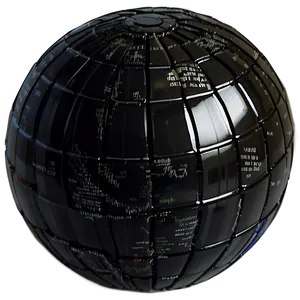 Black Globe Png Rpo PNG Image