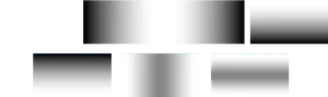 Black Gradient Samples PNG Image