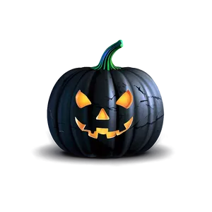 Black Halloween Pumpkin Png Pnn PNG Image