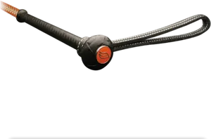 Black Handle Whip PNG Image