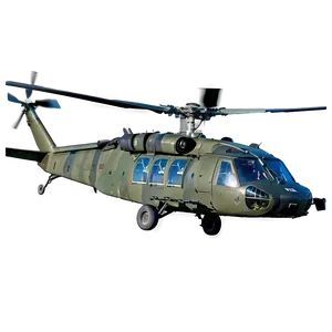 Black Hawk Helicopter In Action Png Mqs60 PNG Image