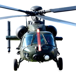 Black Hawk Helicopter Side View Png 9 PNG Image