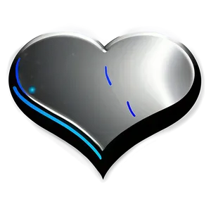 Black Heartbreak Icon Png Tdj41 PNG Image