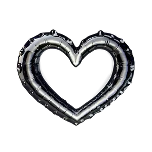 Black Hearts B PNG Image