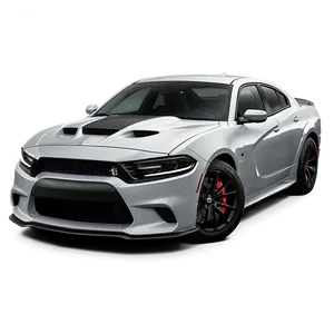 Black Hellcat Png 06122024 PNG Image