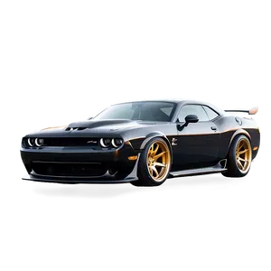 Black Hellcat Png Ger34 PNG Image