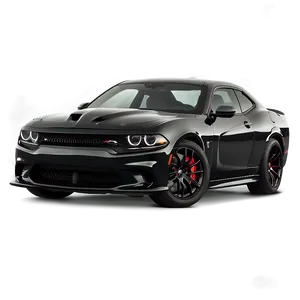 Black Hellcat Png Ggh42 PNG Image