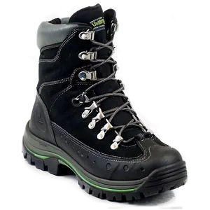 Black Hiking Boots Png Ktm8 PNG Image