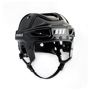 Black Hockey Helmet Png 5 PNG Image