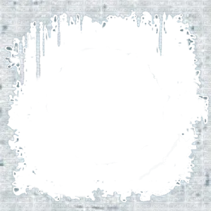 Black Ink Frame Texture PNG Image