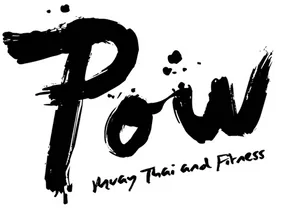 Black Ink Pow Logo PNG Image