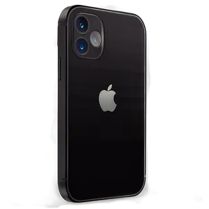 Black Iphone 14 Plus Png Pqu71 PNG Image