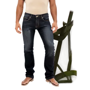 Black Jean Texture Png Qwn PNG Image