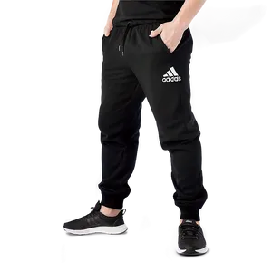 Black Joggers Png 69 PNG Image