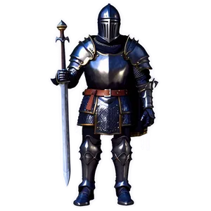 Black Knight A PNG Image