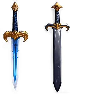 Black Knight Sword Png Gxt PNG Image