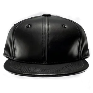 Black Leather Cap Png Gex PNG Image