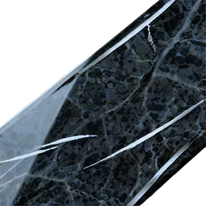 Black Marble Reflective Surface Png Phs PNG Image