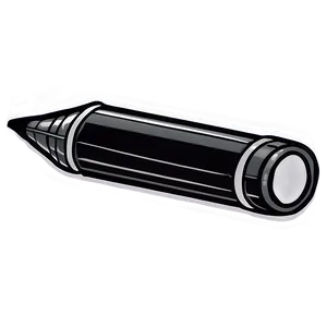 Black Marker Doodle Png 15 PNG Image