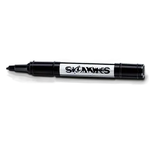 Black Marker Png Tbj34 PNG Image