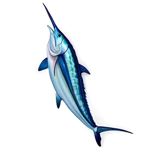 Black Marlin Fishing Png 38 PNG Image