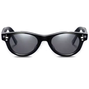 Black Meme Sunglasses Png 10 PNG Image