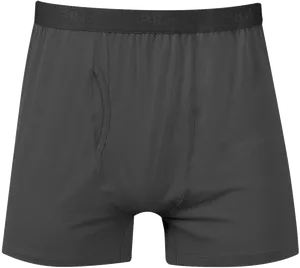 Black Mens Boxer Briefs PNG Image