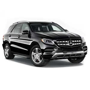 Black Mercedes Benz Suv Png Pqh PNG Image