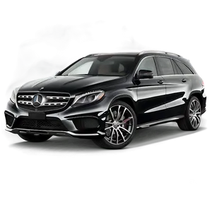 Black Mercedes Benz Suv Png Sit PNG Image