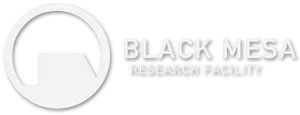 Black Mesa Research Facility Logo PNG Image