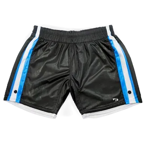 Black Mesh Shorts Png 06132024 PNG Image