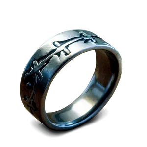 Black Metal Ring Image Png 06282024 PNG Image