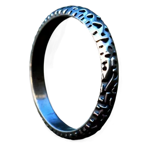 Black Metal Ring Image Png Wtc PNG Image