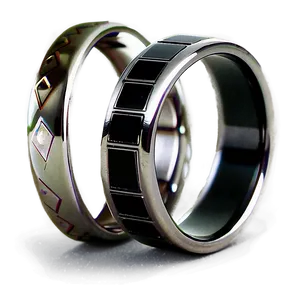 Black Metal Ring Image Png Xyc PNG Image