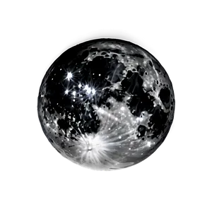 Black Moon Eclipse Png Syj37 PNG Image