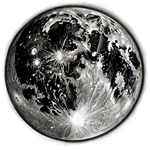 Black Moon In Clouds Png Hxv PNG Image