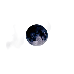 Black Moon Landscape Png Fok PNG Image