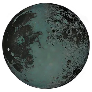 Black Moon Over Water Png 69 PNG Image