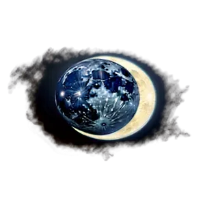 Black Moon Rising Png Emy84 PNG Image