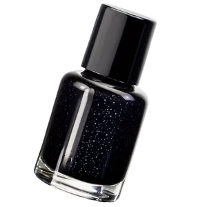 Black Nail Polish Bottle Png 21 PNG Image