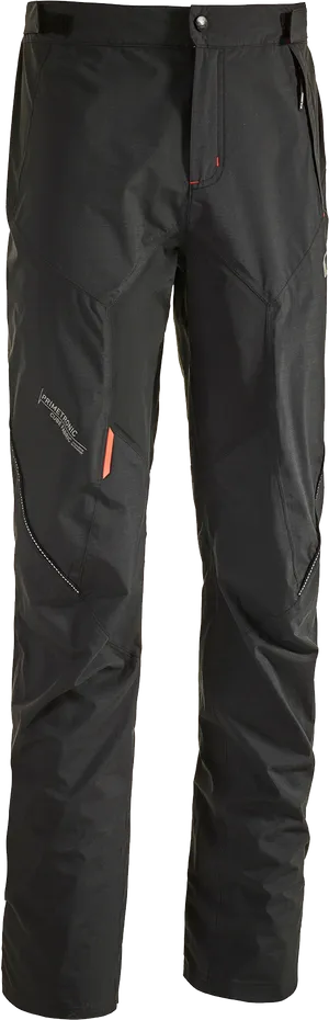 Black Outdoor Performance Pants PNG