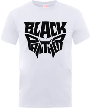 Black Panther T Shirt Graphic PNG Image