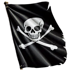 Black Pirate Flag Png Emq PNG Image