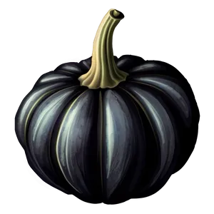 Black Pumpkin Illustration Png 23 PNG Image