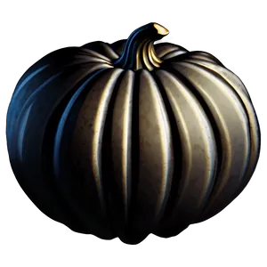 Black Pumpkin Silhouette Png 68 PNG Image